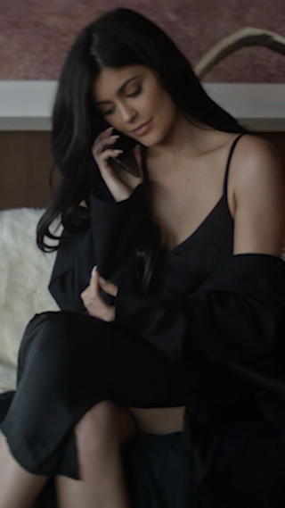 Illustration for article titled Kylie Jenner Appeared in a PARTYNEXTDOOR Music Video to Plug Her Lip Kit